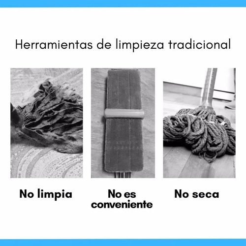 Balde Mopa Centrifugo Lampazo Escurridor Trapeador