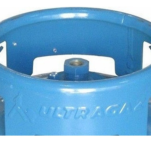 Imagem 3 de 5 de Bujao Casco Cilindro Botijao 5kg Homologado Novo Vazio