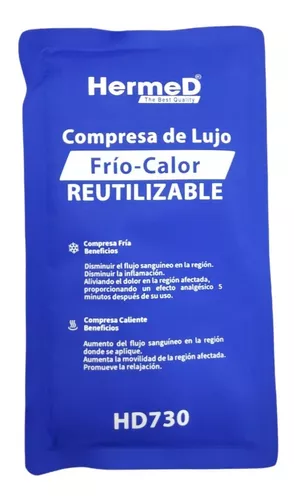 Compresa Gel frío-calor – Cegamed