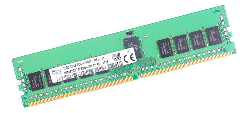 Memoria Ram Servidor Hynix 16gb Ddr4 2rx8 Pc4-2400t-re1-11 (Usado)