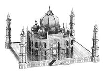 Comprar Taj Mahal - Rompecabezas 3d Metálico Puzzle