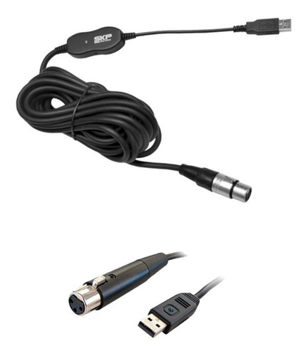 Cable Canon A Usb Para Microfono Skp Usb-xlr Interfaz