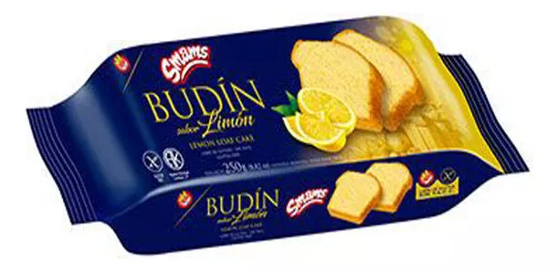 Primera imagen para búsqueda de budin limon glaseado