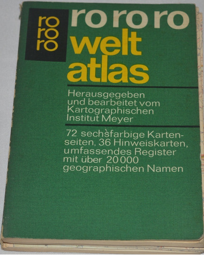 Weltatlas (alemán)  A08