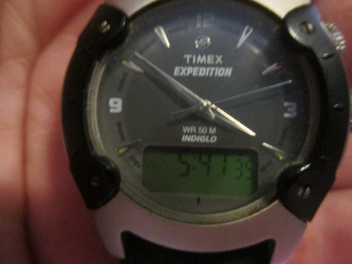 Relogio Timex - Anadigi