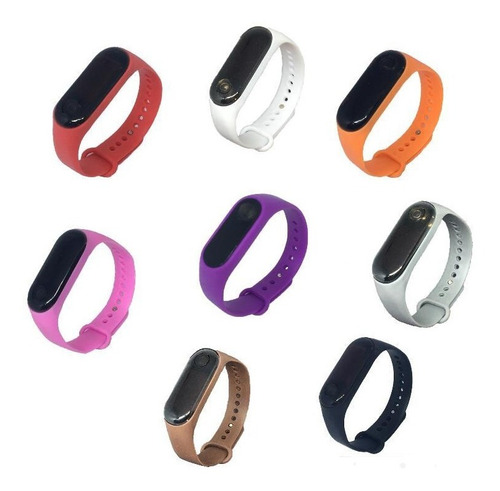 Kit 15 Relogio Bracelete Pulseira Digital Led Sport Atacado