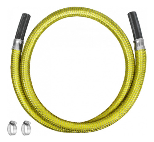 Mangueira  Flexivel P/gas 3/8 1,5m Nbr13419 Roco