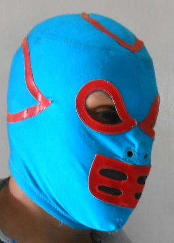 Vieja Profesional Y Original Mascara De Lucha Libre (Usado)