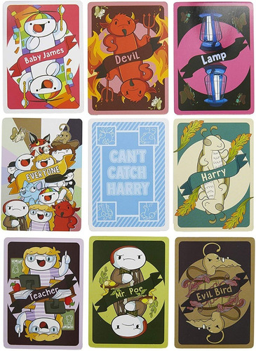 No Se Puede Coger Harry Card Game - El Juego Original