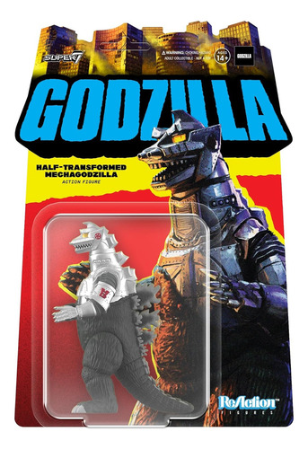 Super 7 Toho Monsters Wave 2: Mechagodzilla (medio