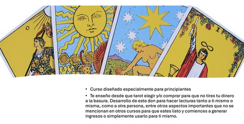 Cartas Tarot Rider Y Manual De Curso Para Principiantes Espa