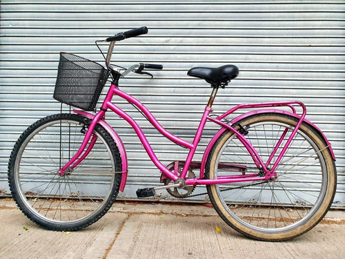 Bicicleta De Paseo Urbana Rod.26 Frenos Manuales