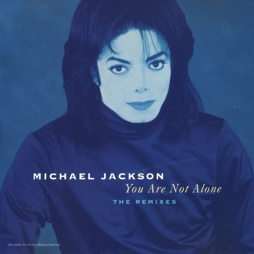 Michael Jackson  You Are Not Alone (the Remixes) Cd