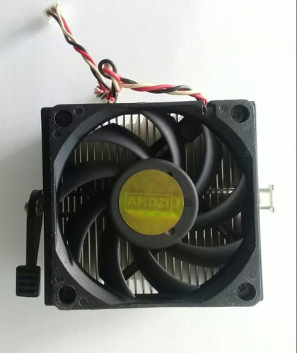 Ventilador Con Disipador Avc De07015b12l 12v 0.30a  3wires 