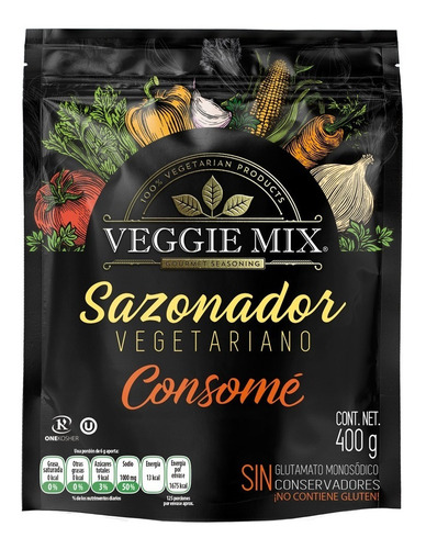 Veggie Mix Starter Kit, Consome Vegetariano, Salsas Y Sopas