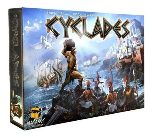 Cyclades Juego De Mesa En Español