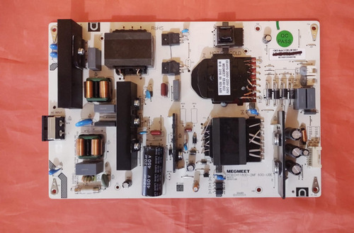 Tarjeta Fuente Philips 75pul6653/f8 / Ch1180d-2mf 600-ube (Usado)
