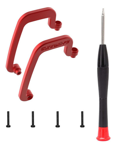 Barra De Cardán, Protector De Lente Con Tornillos De Rojo