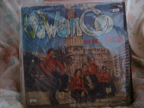 Vinilo Los Wawanco En Su Salsa A C1