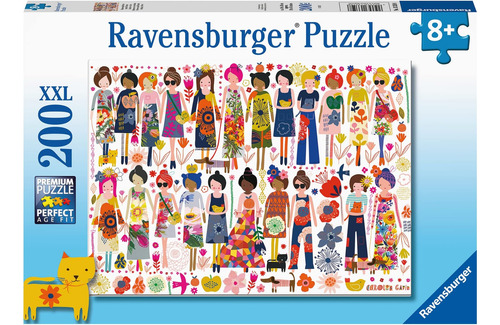 Rompecabezas Xxl De Flores Y Amigos De Ravensburger | Juego