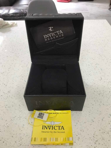 Caixa Relógio Invicta Original