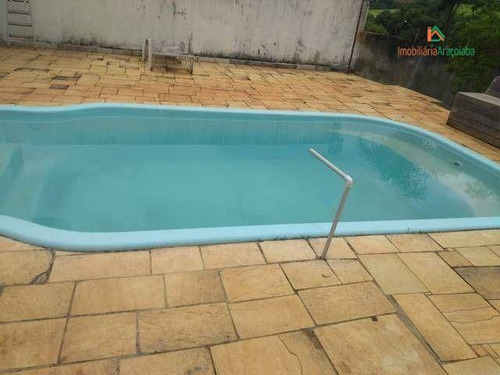 Imagem 11 de 11 de Chácara Com 2 Dormitórios À Venda, 1000 M² Por R$ 460.000,00 - Jundiaquara - Araçoiaba Da Serra/sp - Ch0257