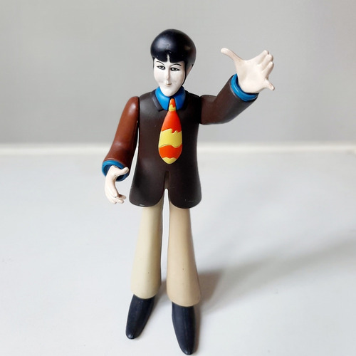 Boneco Beatles Paul Mcfarlane Toys 1999 Subafilms (Usado)