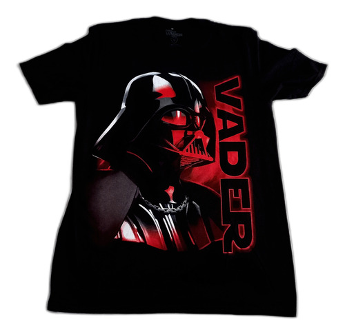 Star Wars Vader Polera Talla S/m/l/xl Blackside 