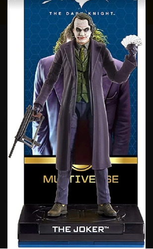 Figura De Acción Dc Multiverse The Joker The Dark Knight