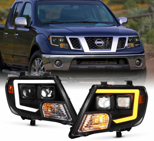 Par Faros Led Nissan Frontier Pro-4x 2009-15 16 2017 18 2019