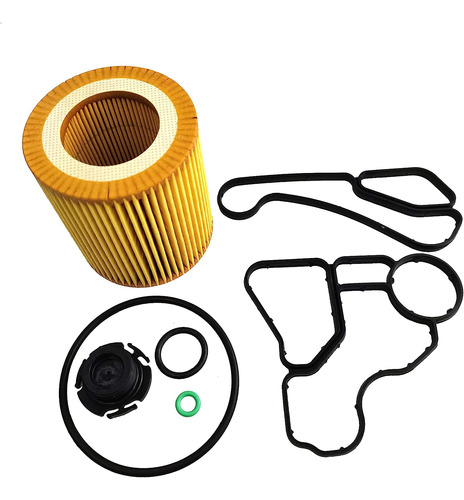 Gaeaauto Kit De Juntas De Filtro De Aceite De Motor Para Bmw