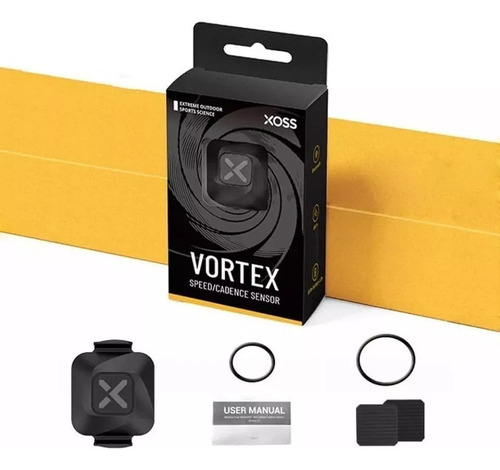 Sensor De Velocidad Y Cadencia Xoss Garmin Strava Bluetooth