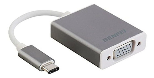 Benfei Adaptador Usb Tipo C Thunderbolt 3 A Vga Usb 3.1