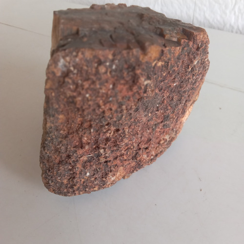 Tronco De Madera Petrificada ,cientos De Años (Usado)