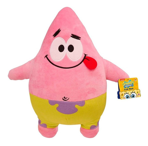 Pelúcia Patrick Do Bob Esponja 24cm Multikids