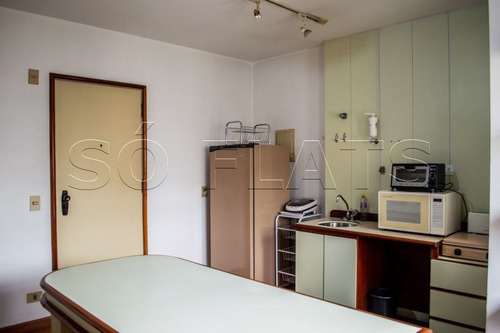 Imagem 13 de 15 de The Plaza - Flat Próximo A Av Paulista 1 Dormitório 45m² Com Sacada - Sf32560