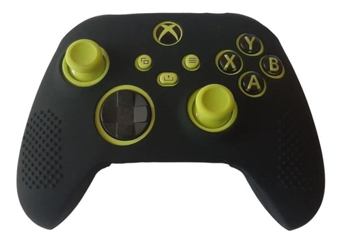 Imagen 1 de 3 de Funda Protector Silicona Control Para Xbox Series S/x One