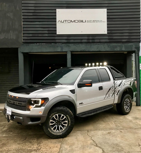 Imagen 4 de 11 de Ford Lobo Raptor Svt 2012