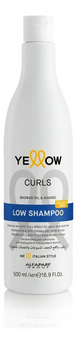 Low Shampoo Alfaparf Yellow Curls Shampoo 500 Ml