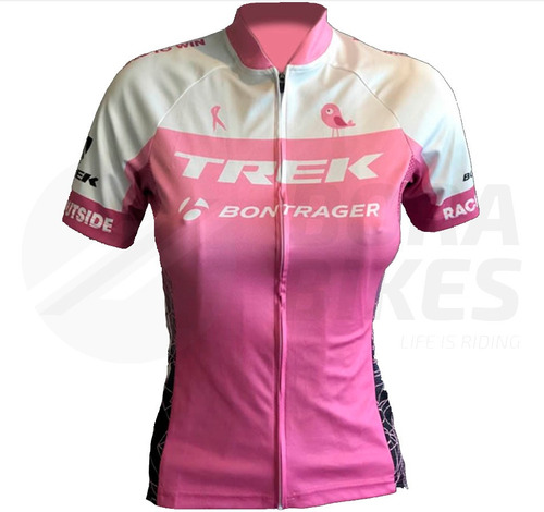 Remera Ciclismo Mujer Trek Bontrager Original Bicicleta