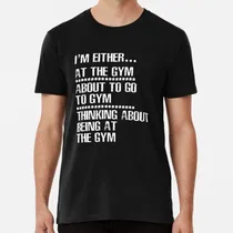 Comprar Remera Gym With Funny Saying Funny Muscle Workout Lover Algo