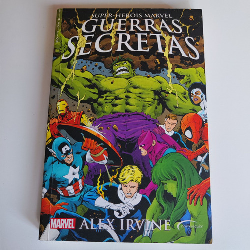Livro / Hq: Super-heróis Marvel: Guerras Secretas (2016)