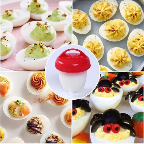 6 Capsulas Para Huevos Duros Cocedor De Huevos