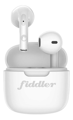 Audifono Fiddler Colors Blanco