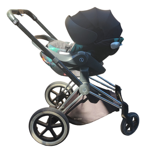 Coche De Paseo Cybex Priam Con Huevito Y Base Isofix (Usado)