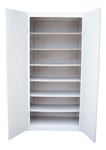 Imagen 3 de 4 de Zapatero Organizador Moderno 30 Pares Madera Msi