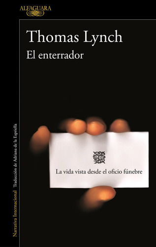 Libro El Enterrador