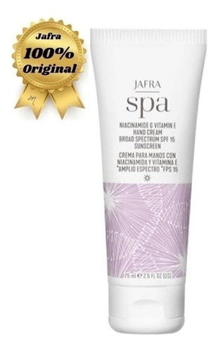 Crema Para Manos Jafra 100% Original 75 Ml Neutra