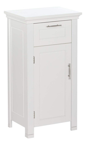 Gabinete De Baño Riverridge Con 1 Puerta De Diseño Compacto.