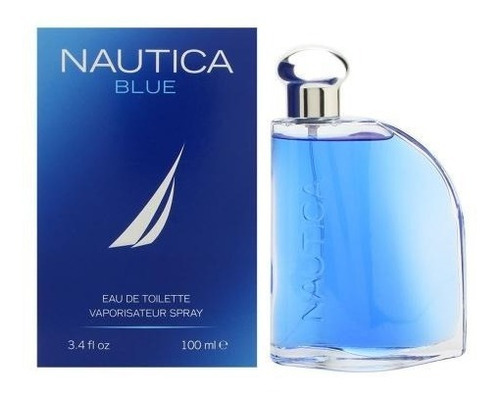 Perfume Original Nautica Blue 100 Ml Caballero 